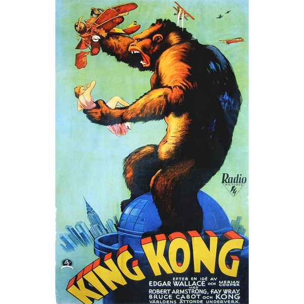 KING KONG (1933) - Click Image to Close